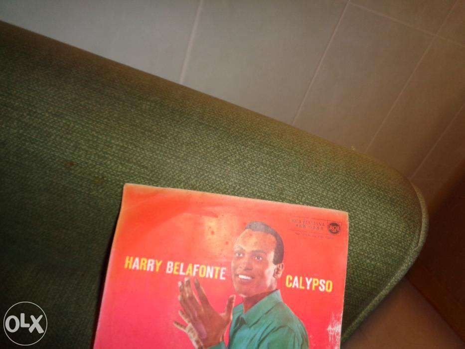 Disco Single Harry Belafonte Calypso usado