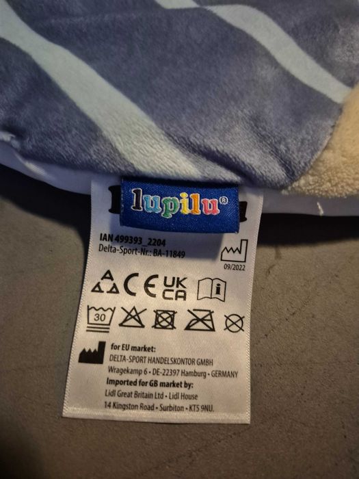 Mata aktywizująca dla niemowląt Lupilu