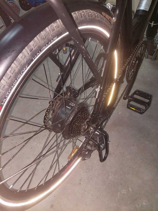 Bicicleta de Cidade eléctrica Urbanbiker Sidney 2020