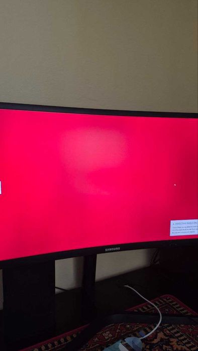 Monitor QLED Samsung 24 cale 1ms 144 Hz Zakrzywiony