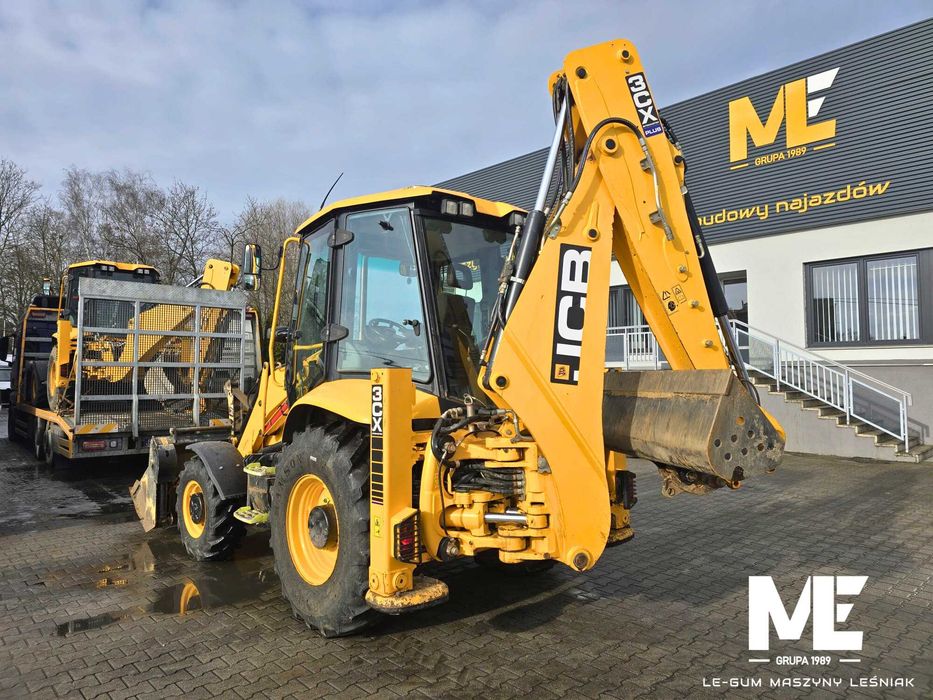 Wynajem - usługa - ładowarka teleskopowa JCB / koparko-ładowarka JCB