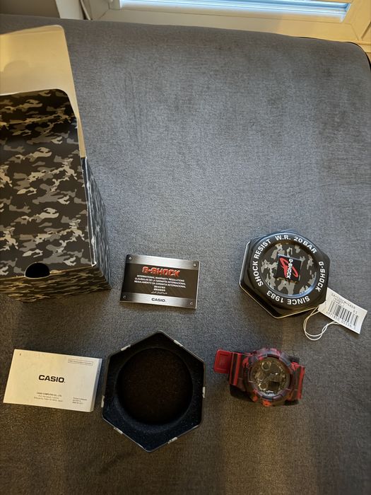 G shock casio GA-100CM-4ADR