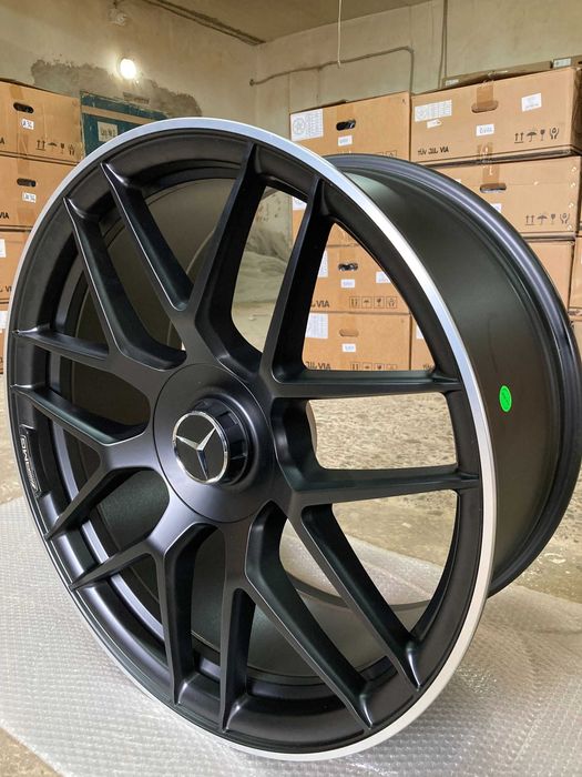 Диски новые одноширокие R 22 5x112 5х130 для Mercedes-Benz,AMG Style.
