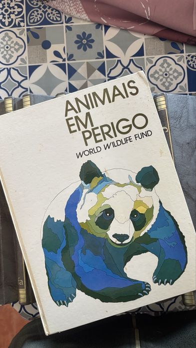 Coleção A Fauna 11 volumes e Animais em perigo WWF - editora Alfa