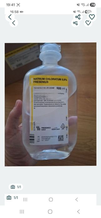 Nacl sól fizjologiczna natrium