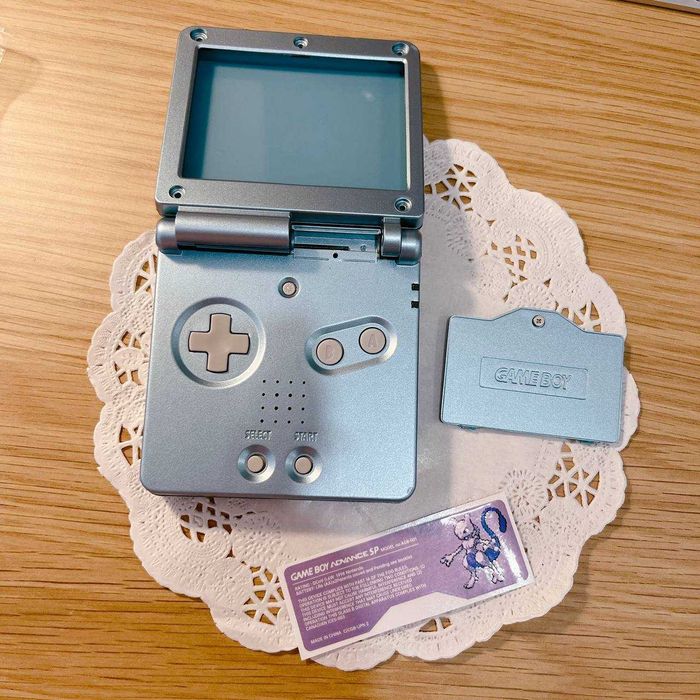 Game Boy Advance SP Mewtwo Shell
