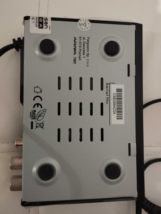 Telewizor Sharp LC-37D44E-GY plus dekoder DVB-T