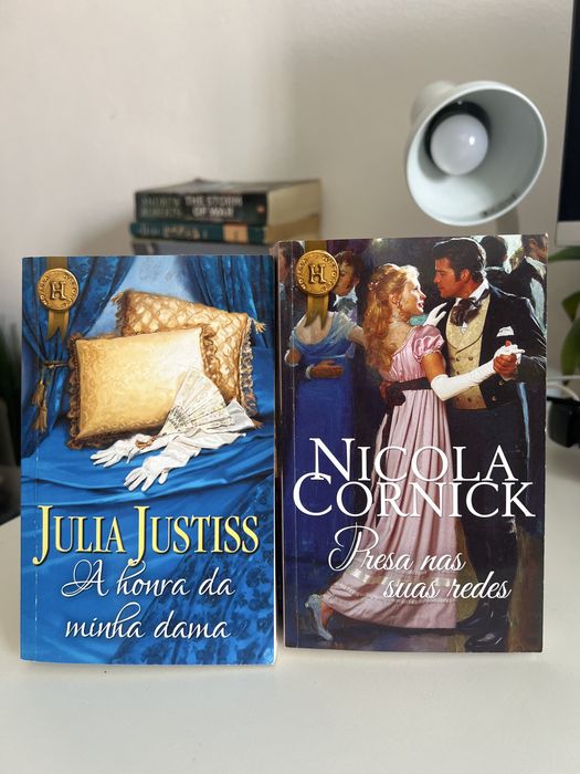 Romances historicos a 3€ cada