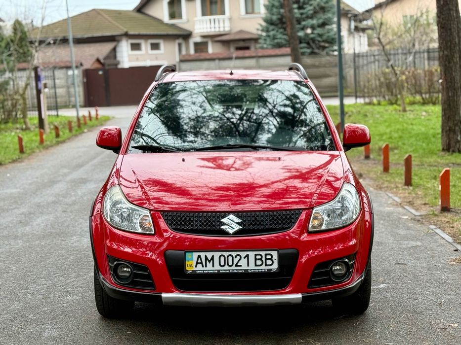 Suzuki SX4 2014 1.6 Бензин 4х4 Автомат Official
