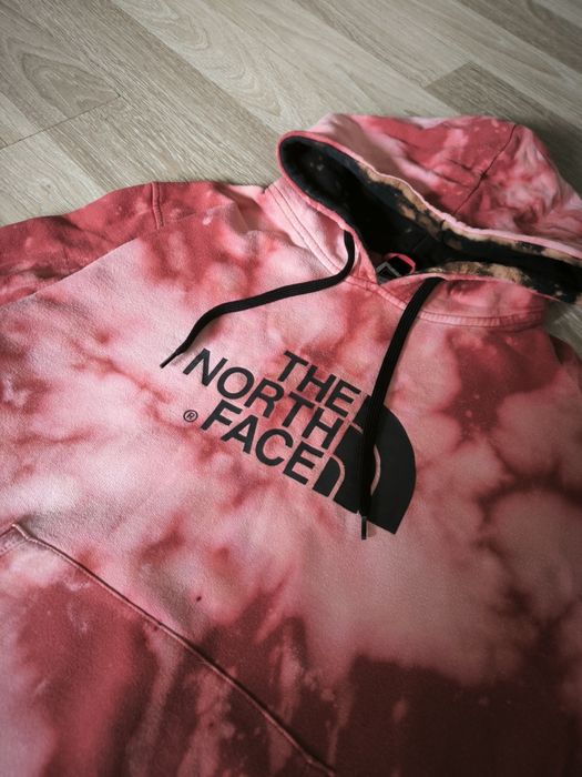 Худі the North Face tnf тайдай