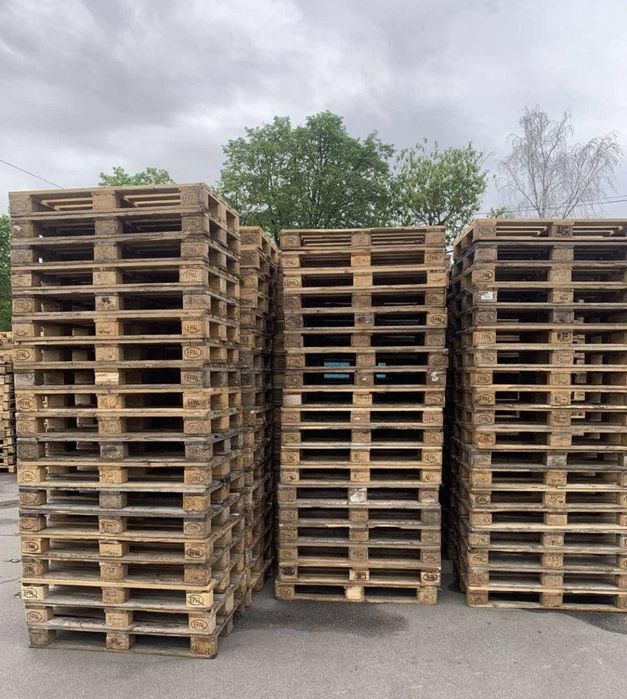 Піддони (палети) дерев`яні, цілі