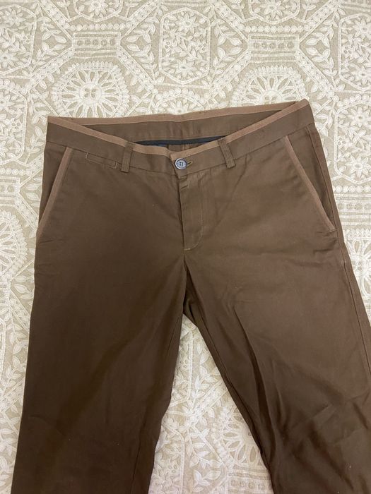 Чоловічі штани, коричневі