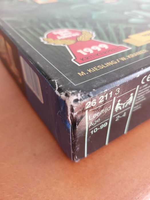 Tikal - Board Game, Jogo de Tabuleiro (Spiel des Jahres 1999)