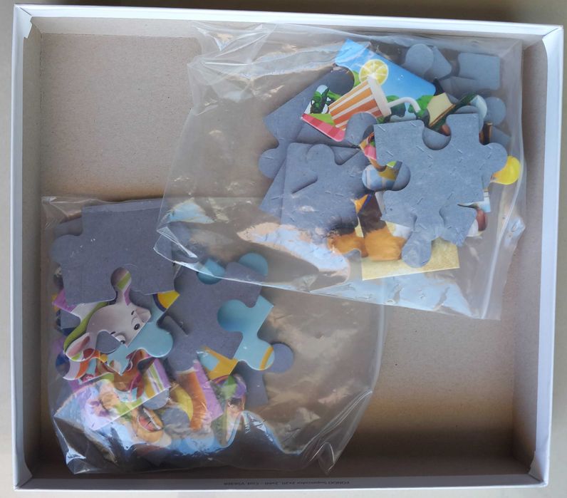 Conjunto Puzzles Patrulha Pata