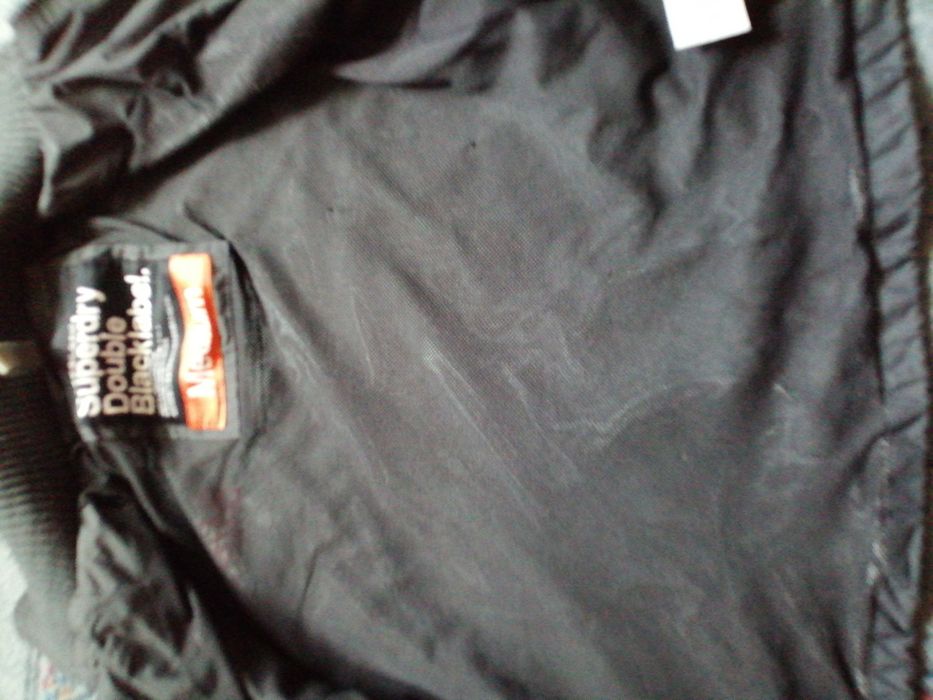 Kurtka Super dry double blacklabel M wiosenna jesienna jesienna medium