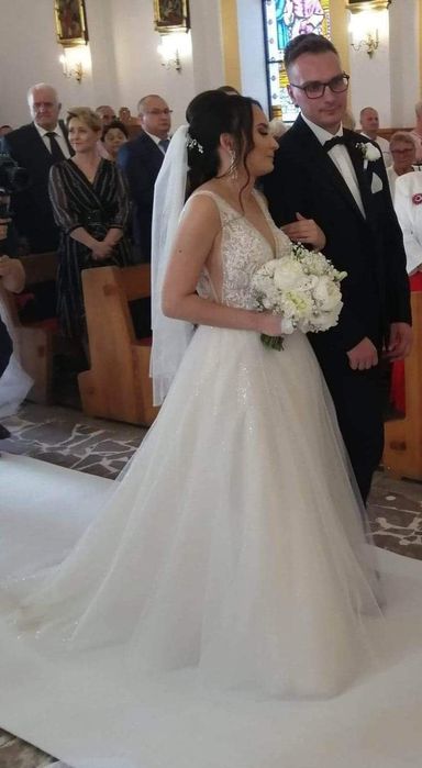 Sprzedam suknie ślubną