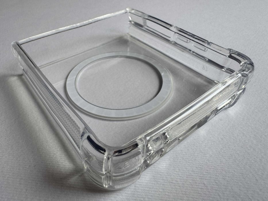 Samsung Galaxy Flip 7 силіконовий чохол with Magnetic Ring чехол