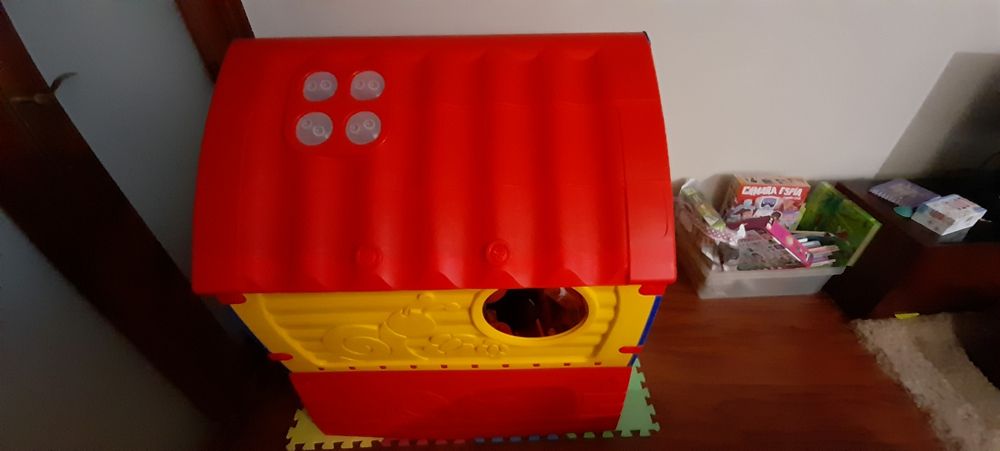 Casinha de brincar criança