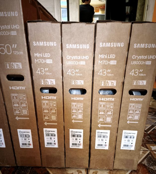 Телевізор Samsung (Нові,запечатанні)