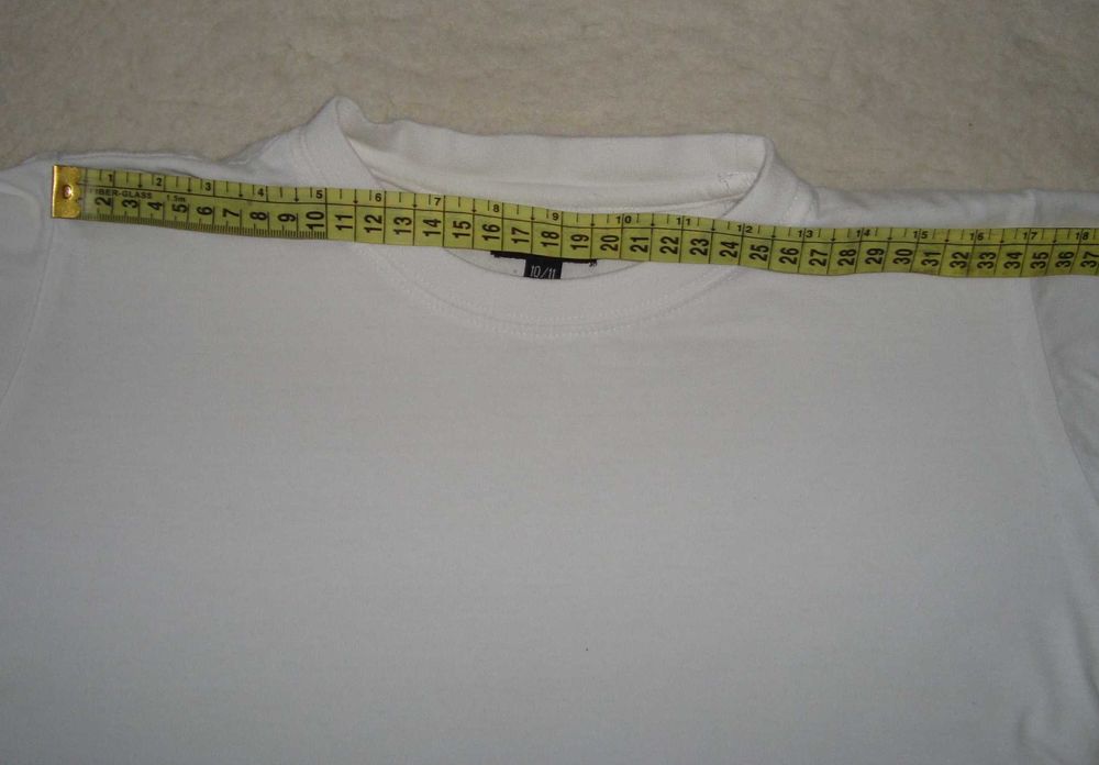 Футболка дитяча базова біла Alpinestars Tech 7  на 10-11 років 140 см.