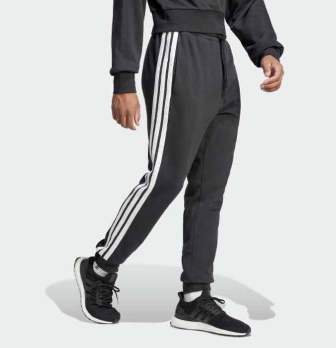 Джогери чоловічі Adidas essential 3-stripes french terry