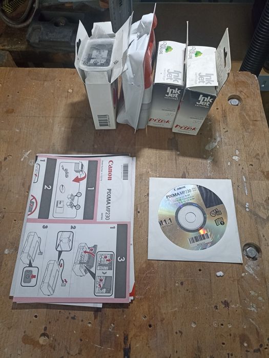 Impressora multifunções Canon Pixma MP230