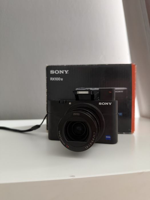 Sony RX100 III - Stan idealny