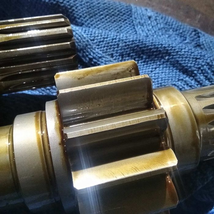 Шестерня МТЗ 80/82/892 Качан циліндричка МтЗ ЗАДНИЙ МОСТ Цилиндричка