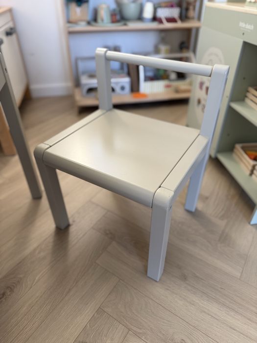 Stol i krzeslo dla dziecka H&M