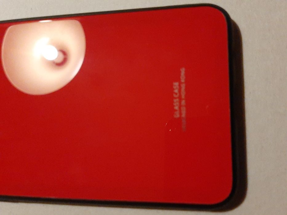 Capa Samsung A 50 em vidro