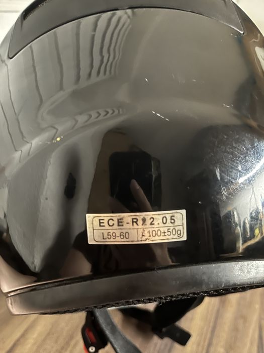 Kask motocyklowy