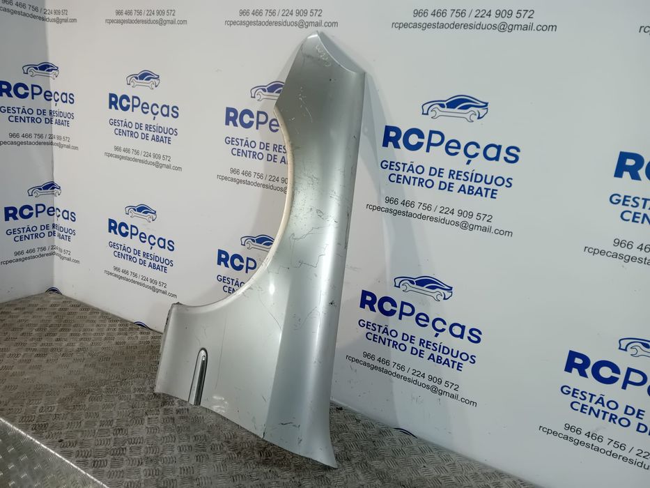 Guardalamas Frente Frontal Esquerdo Mercedes Class S W220 Original