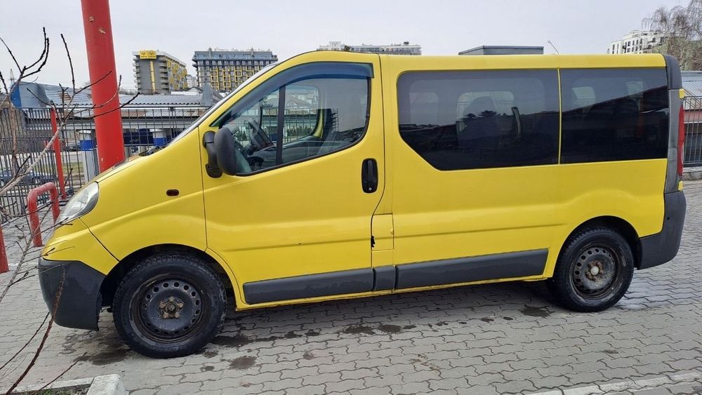 Opel vivaro 2007