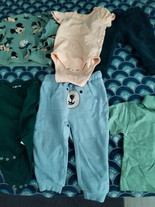 Zestaw paka dla chłopca