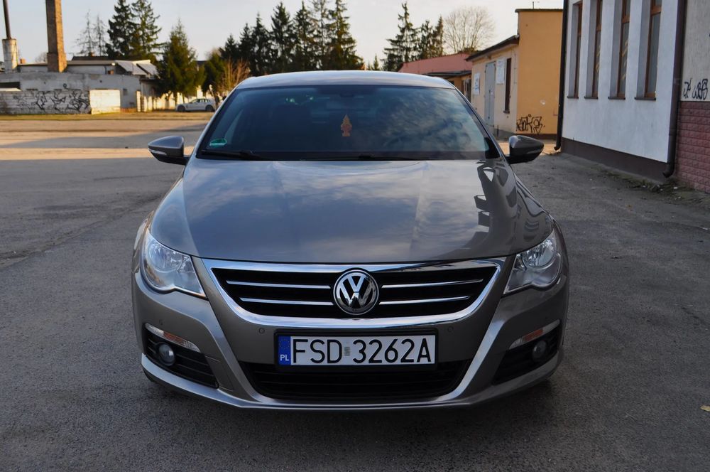 Volkswagen Passat CC 1.8 160KM BENZYNA NAVI chrompakiet ALU serwis TABLET