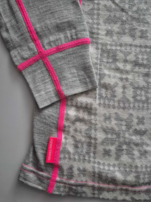 Koszulka termiczna, longsleeve, merino wool, Kari Traa r. XS/S