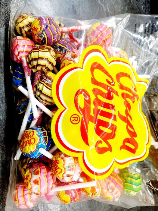 Chupa Chups, Best Of (50 шт.*12г), леденцы чупа-чупс ассорти 7