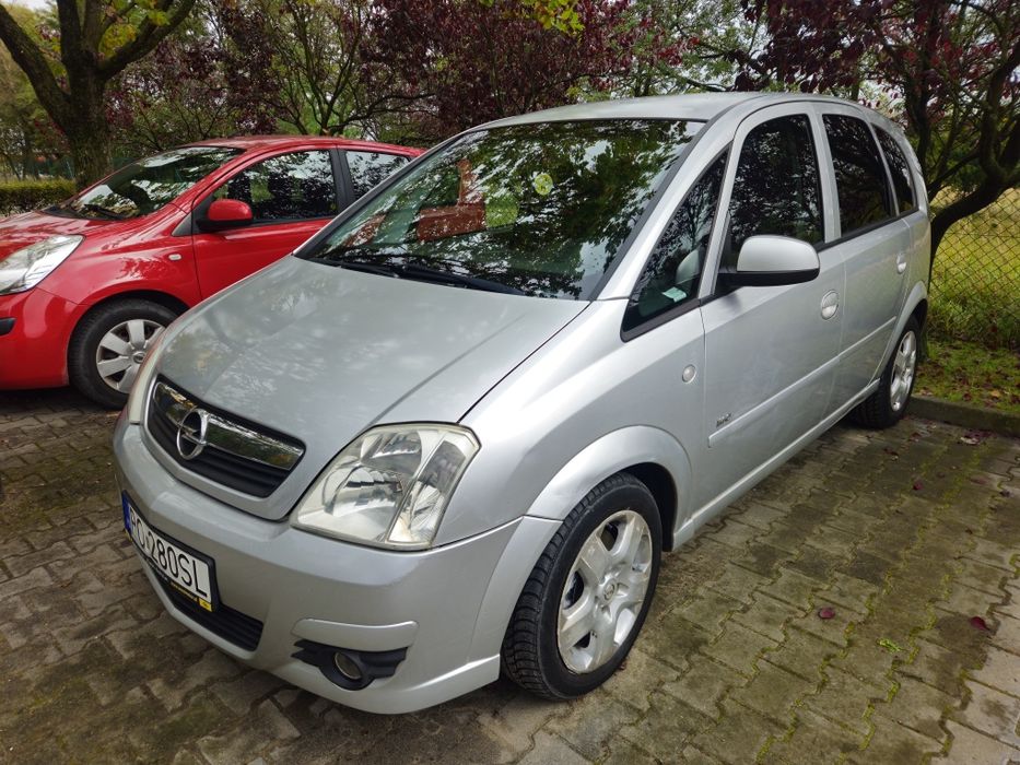 Opel Meriva 1.7 2007