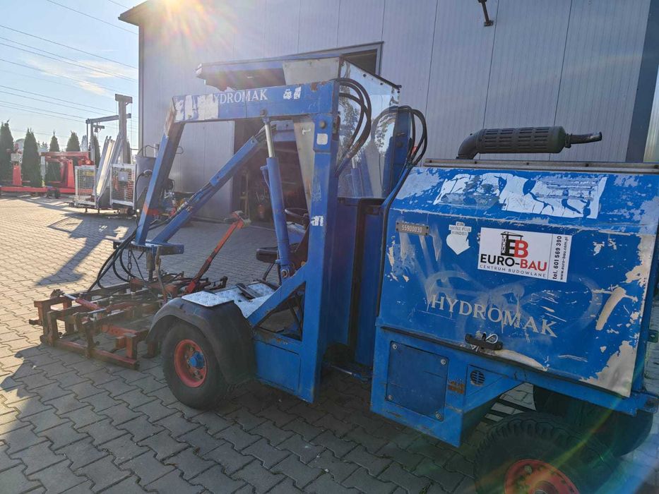 Układarka do kostki brukowej Hydromak rok 1991 + chwytak do kostki