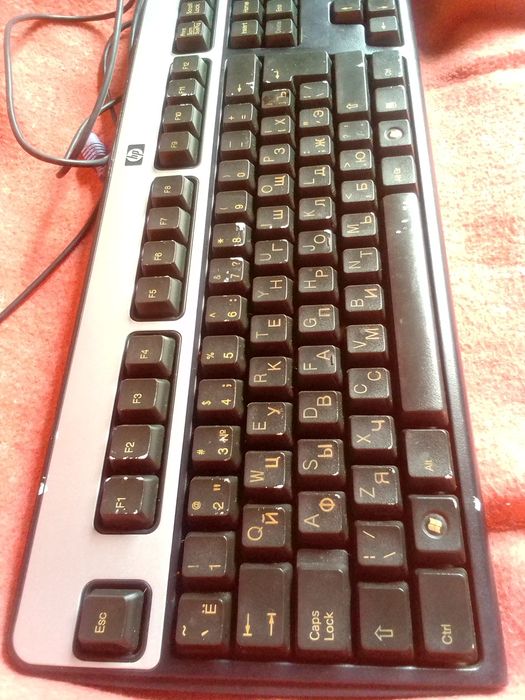 Клавиатура ПК HP KB-0316 робоча