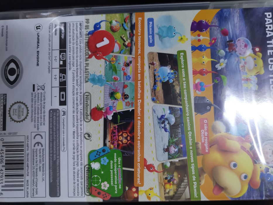 Pikmin 4 selado switch jogos