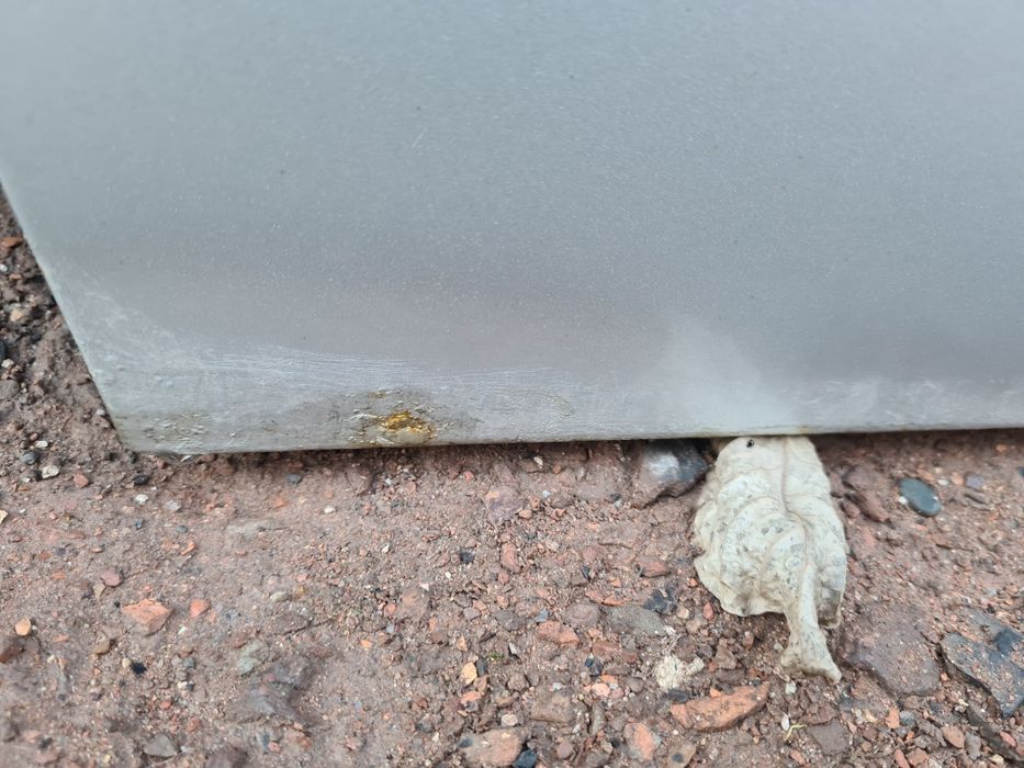 Przednie lewe drzwi BMW e90 sedan E91 kombi srebrne 353