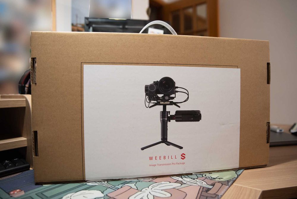 Gimbal Zhiyun Weebill S Image Transmission Pro Package