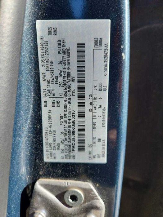 2019 Ford Escape Titanium