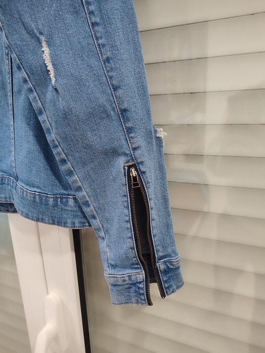 Casaco de ganga bom estado