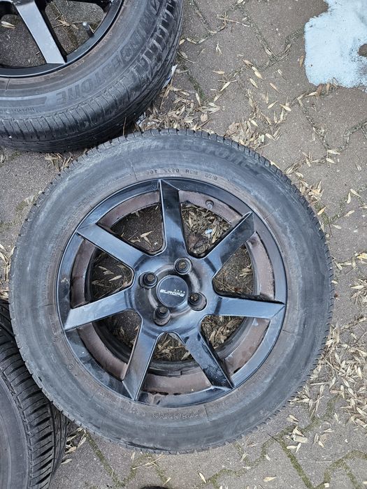 Felgi Koła 16" Renault Captur 4x100 Et38 +205.60.16