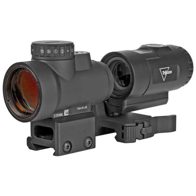 Комплект Trijicon MRO HD 1X25 + магнифер Trijicon 3X