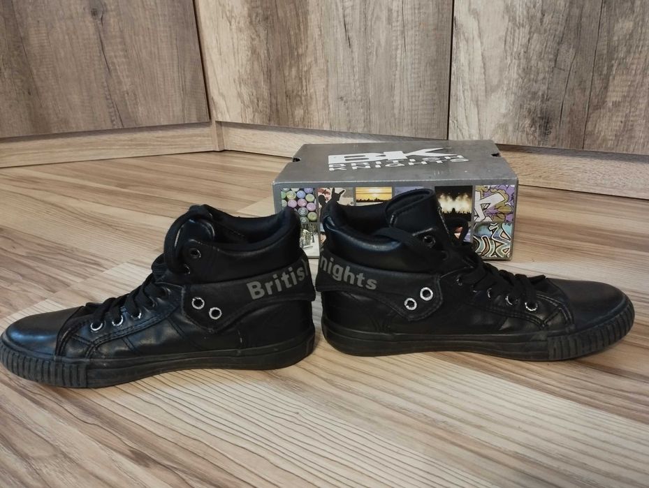 Buty Dziecięce Za Kostkę rozm. 34 BK British Knights