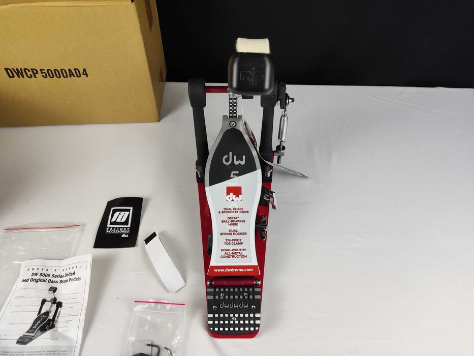Pedal DW 5000 Accelerator DWCP5000AD4 - NOVO