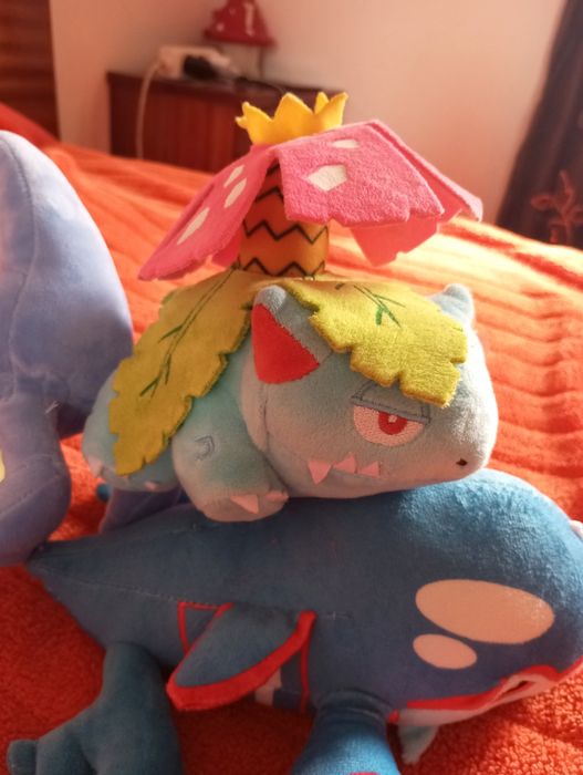 Peluche Pokémon Venusaur
